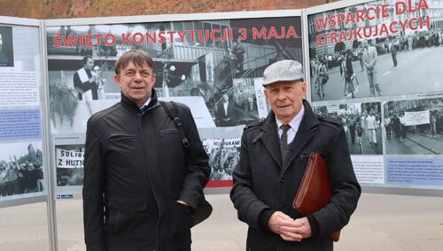 Otwarto dwie wystawy poświęcone strajkom z 1988 roku