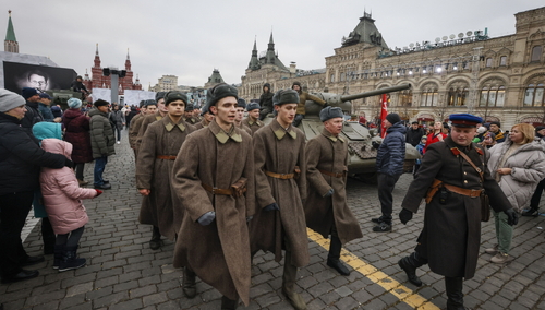 Obchody Dnia Jedności Narodowej w Rosji