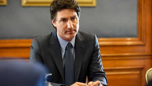 Premier Kanady Justin Trudeau