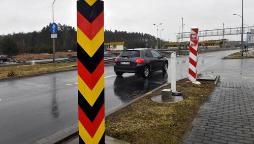Przejście graniczne z Niemcami w Lubieszynie