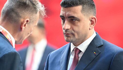 George Simion na konferencji CPAC