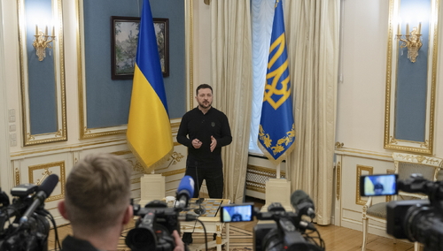 Wołodymyr Zełenski