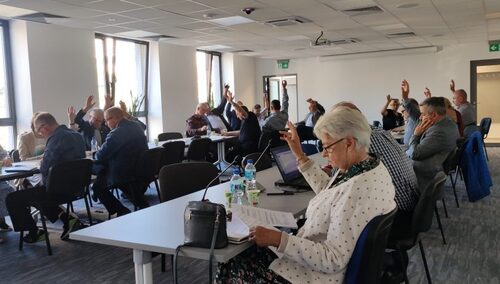 Wrześniowe posiedzenie Zarządu Regionu Mazowsze