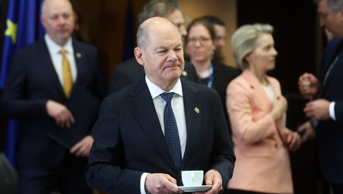 Kanclerz Niemiec Olaf Scholz