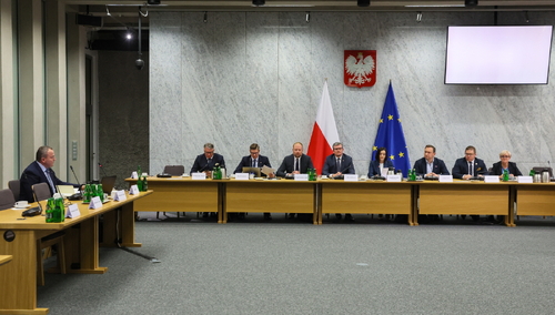 Posiedzenie komisji śledczej ws. Pegasusa