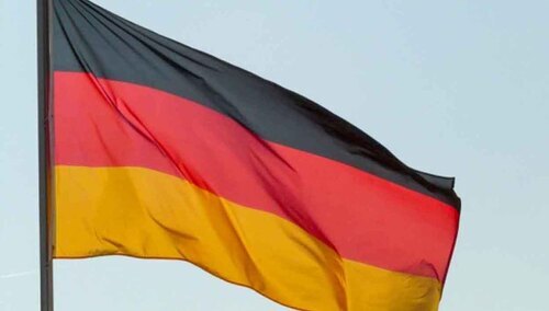 Niemiecka flaga