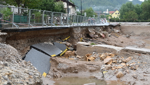Kataklizm w Słowenii