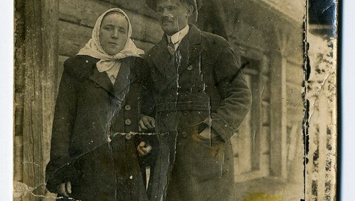 Wiktoria i Józef Ulmowie