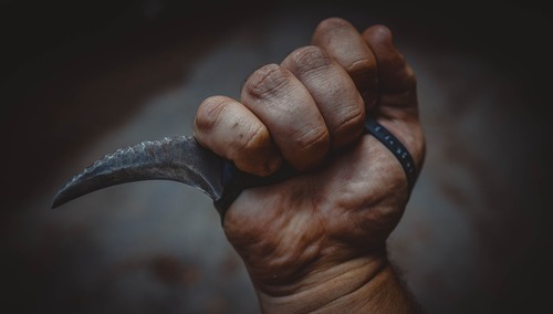 nóż, zdjęcie poglądowe