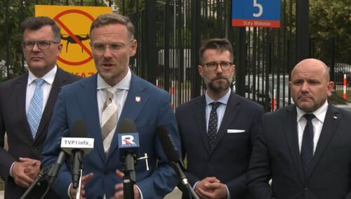 Piotr Uściński, Zbigniew Bogucki, Radosław Fogiel, Mariusz Gosek