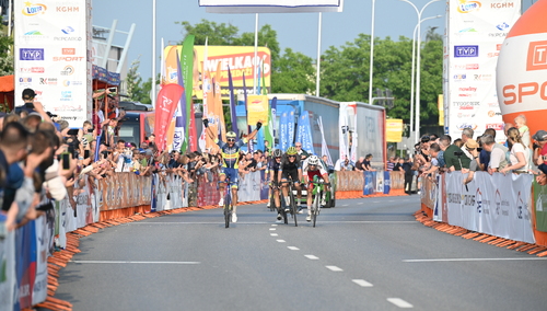 Góry, deszcz i pot. IV dzień WSiO. Świętokrzyskie szczęśliwe dla Czecha.