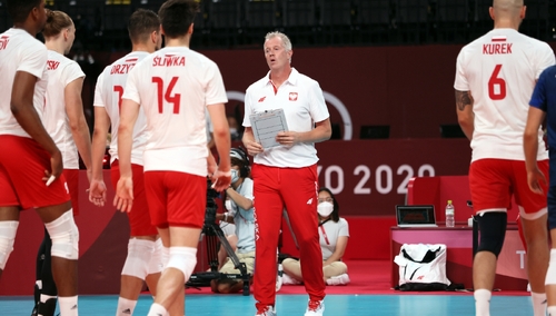 Tokio 2020. Cios za cios w tie-breaku. Polscy siatkarze przegrali z Iranem