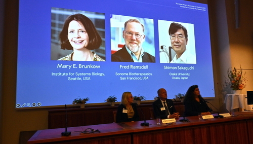 Przyznanie Nagrody Nobla z medycyny