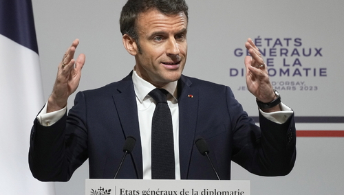 Emmanuel Macron