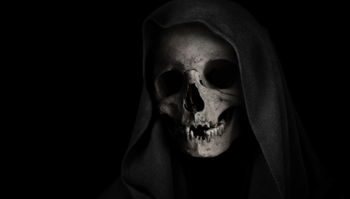 Śmierć. Ilustracja poglądowa