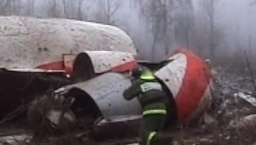 katastrofa smoleńska, wrak TU-154