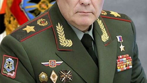 Gen. Aleksander Dwornikow - "Rzeźnik z Syrii"