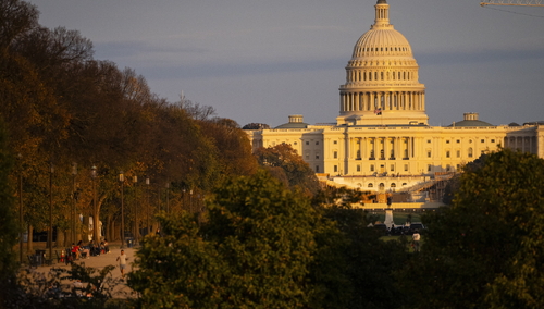 Kapitol - siedziba amerykańskiego parlamentu