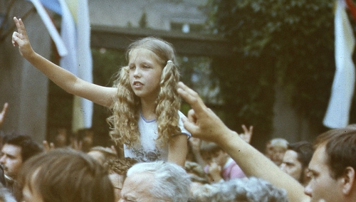 obchody 30. rocznicy Poznańskiego Czerwca 56' w Poznaniu