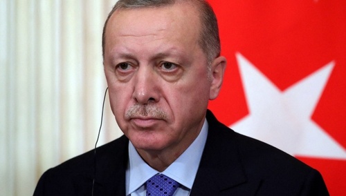 Prezydent Turcji Recep Tayyip Erdogan