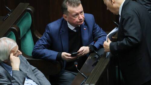 Poseł Mariusz Błaszczak (PiS), były minister obrony narodowej