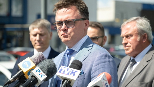 Szymon Hołownia we Włocławku