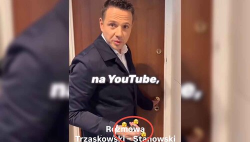 Rafał Trzaskowski pokazał swoje klucze do mieszkania