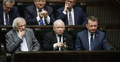 Jarosław Kaczyński w Sejmie