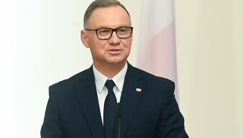 Prezydent Andrzej Duda