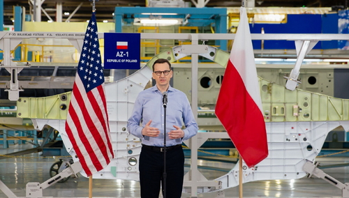 Premier Mateusz Morawiecki