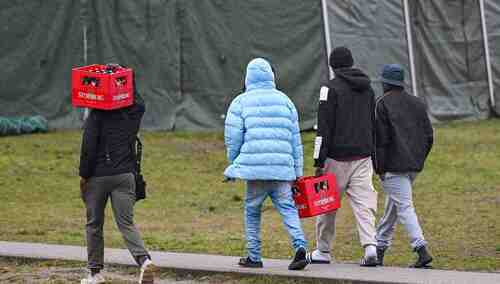 Imigranci w Eisenhüttenstadt