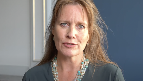 Anja Schouten, burmistrz Alkmaar