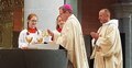 bp Georg Bätzing i służba liturgiczna