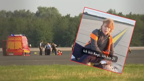 Nagranie opublikowane przez aktywistów