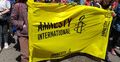 Flaga Amnesty International