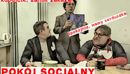 Ludwik Pęzioł i Krzysztof Karnkowski