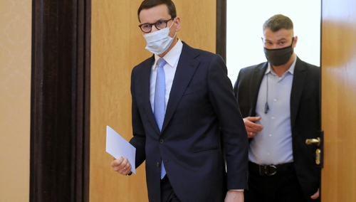 Premier: Podjąłem decyzję o dymisji ministra rozwoju i technologii