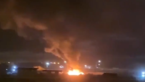 Eksplozja w Rosji. Rosyjski magazyn amunicji spłonął [WIDEO]