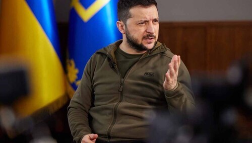 Wołodymyr Zełenski