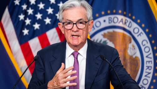 Szef banku centralnego USA Jerome Powell