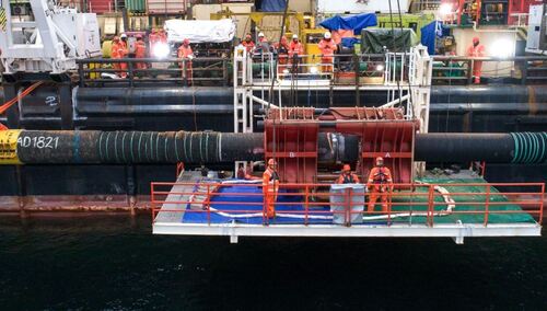 Kiedy Baltic Pipe zostanie oddane do użytku? Minister Naimski podał termin