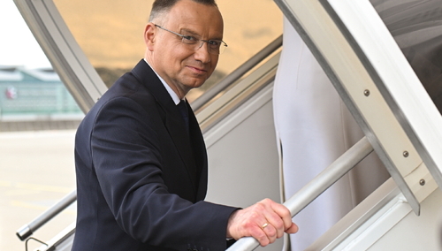 Prezydent Andrzej Duda