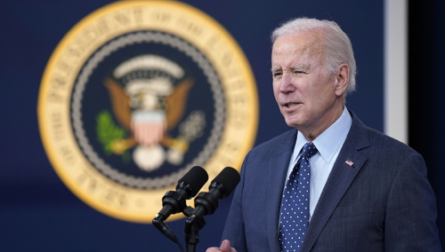 Prezydent USA Joe Biden