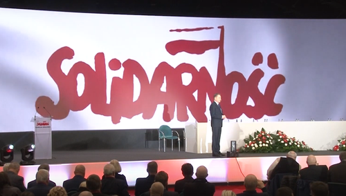 Wystąpienie Piotra Dudy podczas XXXI Krajowego Zjazdu Delegatów NSZZ „Solidarność”