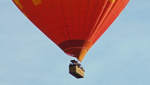 Balon na ogrzewane powietrze, zdjęcie podglądowe