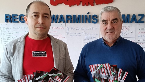 "Solidarność to jedność serc, umysłów i rąk. Pamiętamy o Was!"