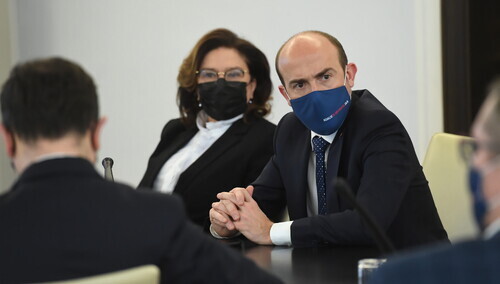 Małgorzata Kidawa-Błońska, Borys Budka