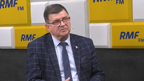 Poseł Jerzy Materna