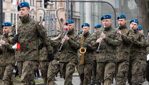 Solidarność na obchodach Bydgoskiego Marca ’81