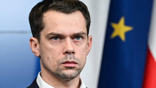 Wiceminister rolnictwa Michał Kołodziejczak